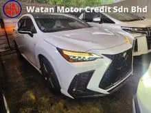 2022 Lexus NX 350 F Sport TRD Body Kit Edition Panoramic Roof (Grade 4.5A Original 12,000km) 360 Surround Camera Head Up Display Rear Auto Seat NX350