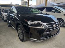 2015 Lexus NX200t 2.0 LUXURY TRIPLE HEADLAMP TURBO UNREG15