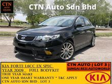 2009 KIA FORTE 1.6 (A) FULL SPEC FULL BODYKIT TIP TOP EASY LOAN