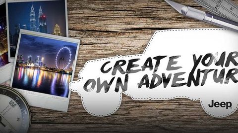 Get Creative And ‘Create Your Own Adventure’ With Jeep Malaysia