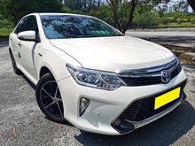 2016 Toyota Camry 2.5 Hybrid Luxury Sedan F/S RECORD TOYOTA U/WARRANTY TIPTOP CONDITION 1 CAREFUL OWNER CLEAN INTERIOR
