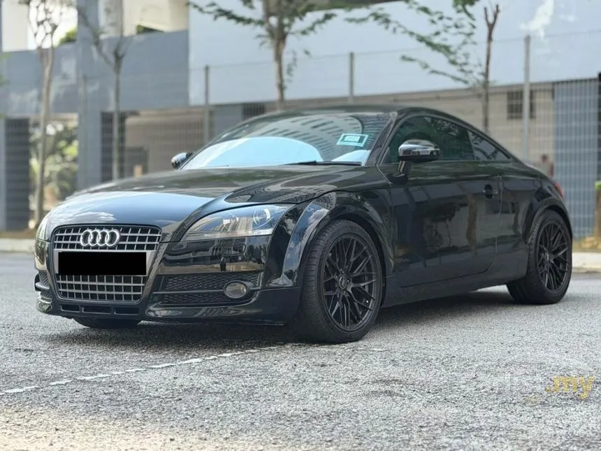 2008 Audi TT TFSI Coupe