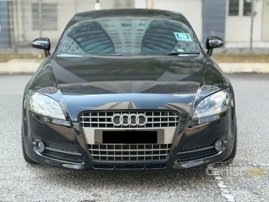 2008 Audi TT TFSI Coupe