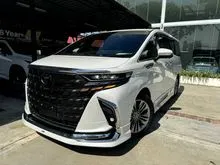 2023 Toyota Alphard 2.5 Z ORIGENAL MODELLISTA AERO-KIT TWIN-ROOF 4CAM FULLY LOADED MANY UNIT ON STOCK UNREG