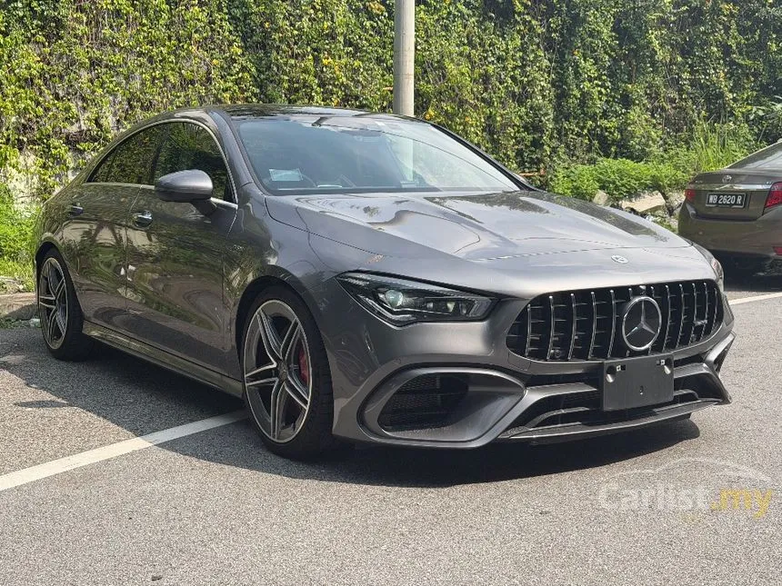 2023 Mercedes-Benz AMG CLA45 S 4MATIC+ Coupe
