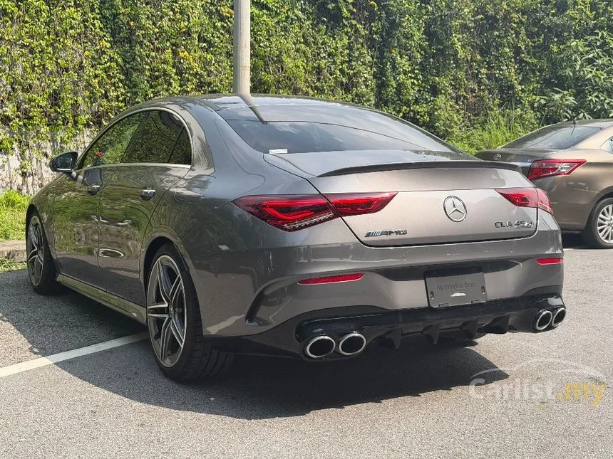 2023 Mercedes-Benz AMG CLA45 S 4MATIC+ Coupe