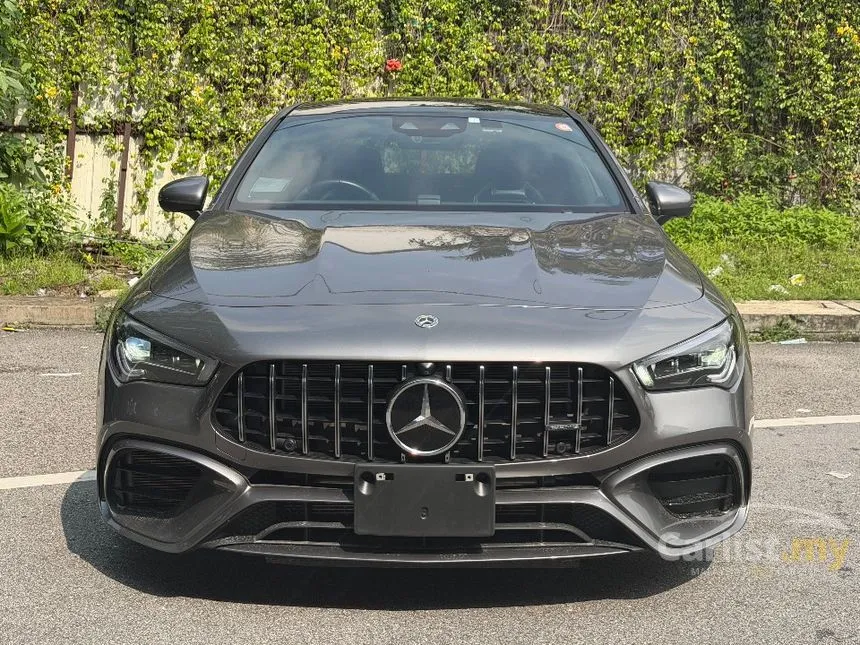 2023 Mercedes-Benz AMG CLA45 S 4MATIC+ Coupe