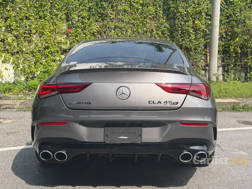 2023 Mercedes-Benz AMG CLA45 S 4MATIC+ Coupe