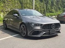 RECARO SEAT BURMESTER 2023 Mercedes-Benz AMG CLA45 2.0 S 4MATIC+ PANROOF FULL SPEC Coupe