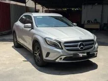 2014 REGISTER 2015 Mercedes-Benz GLA200 1.6 SUV (LOAN KEDAI IC SAHAJA)
