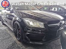 2014 Mercedes-Benz CLA45 AMG 2.0 4MATIC Carbon-Fibre Trim Coupe
