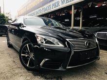 LEXUS LS460L 1YEAR WARRANTY 2016,CRYSTAL BLACK IN COLOUR,POWER BOOT,SMOOTH ENGINE GEAR BOX,F&B DVD PLAYER,SELDOM USE,ONE DATO OWNER