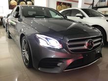 2016 Mercedes-Benz E200 2.0 AMG NEW MODEL FULL SPEC WITH SST 285K -UNREG