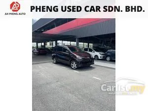2013 Toyota Avanza 1.5 G MPV