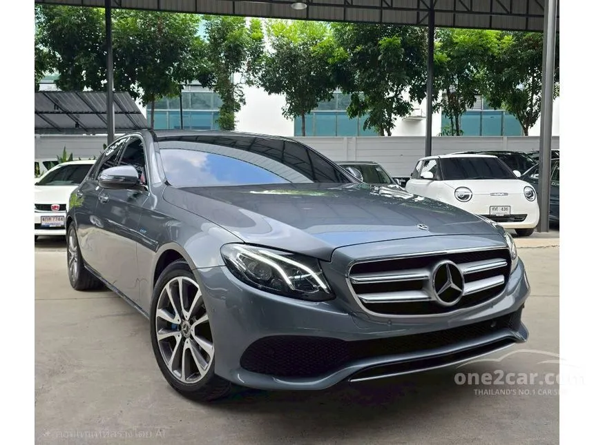 2017 Mercedes-Benz E350 e Avantgarde Sedan