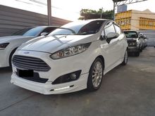 2013 Ford Fiesta 1.0 Ecoboost S Hatchback One Lady Owner Accident Free Low Mileage Push Start Button Keyless Go LED Daytime Running Light