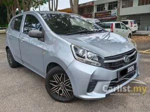 2018 Perodua AXIA 1.0 E (Metallic) Hatchback