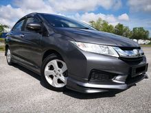 2016 Honda City 1.5 E i-VTEC (Full Service Record By Honda Malaysia)(One Lady Careful Owner)(Well Maintenance By Last Owner)(Leather Seat)(Push Start)