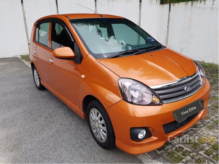 Perodua Viva 2011 EZ Elite 1.0 in Selangor Automatic 