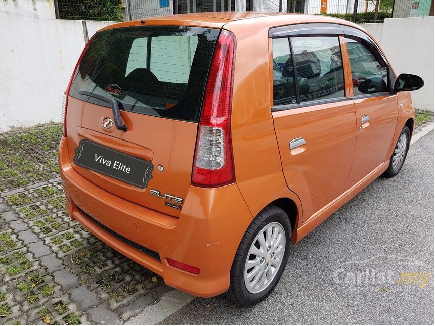 Perodua Viva 2011 EZ Elite 1.0 in Selangor Automatic 