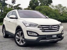2015 HYUNDAI Santa Fe 2.4 NAPPA LEATHER PANAROMIC ROOF 1 OWNER ONLY 2.2