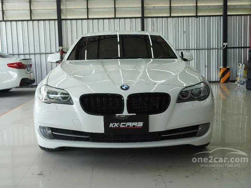 2012 BMW 520d Sedan