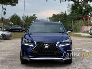 2015 Lexus NX 200t 2.0 F Sport SUV