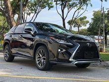 2017 Lexus RX200t 2.0 F Sport SUV HIGH SPEC HUD R.CAMERA NAPPA LEATHER