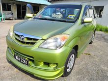 2007 Toyota Avanza 1.3 (M) GENUINE 1 RETIRE MALAY OWNER ORI MIL OEM PAINT