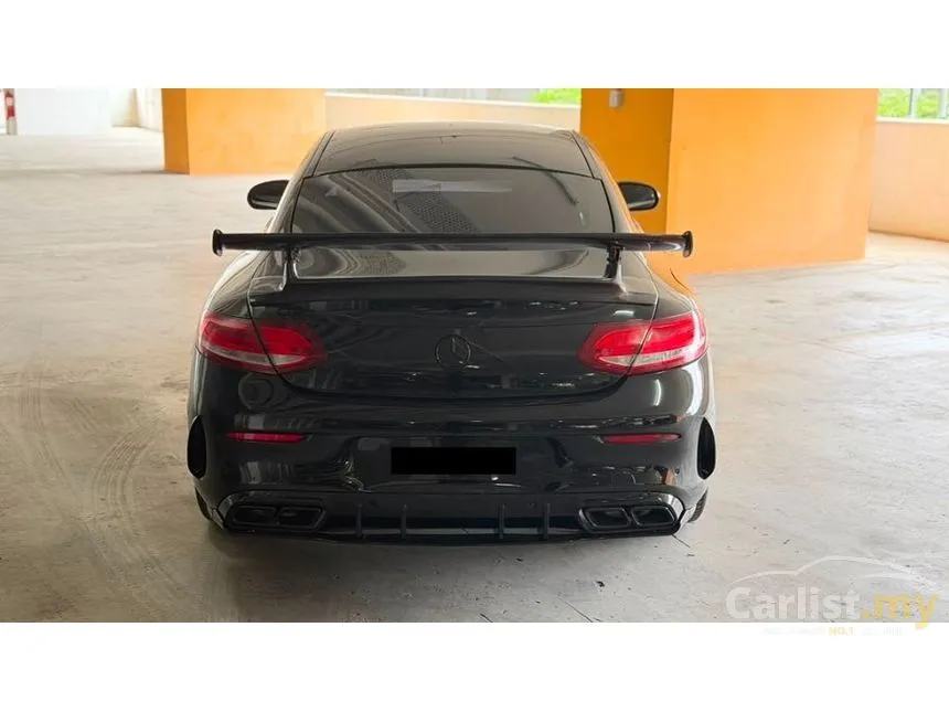 2016 Mercedes-Benz C250 Coupe
