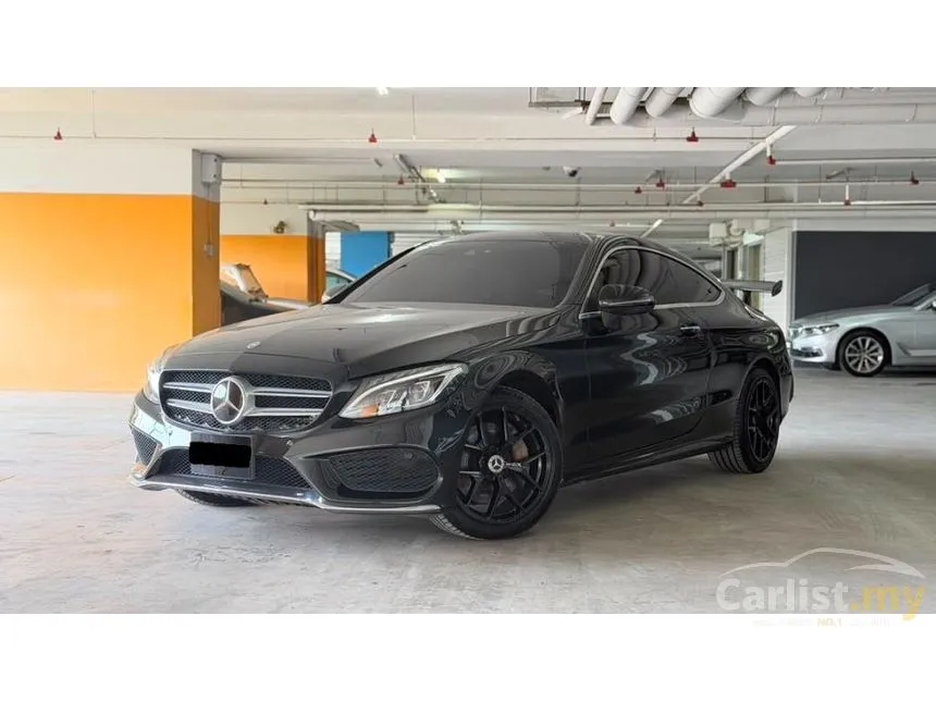 2016 Mercedes-Benz C250 Coupe