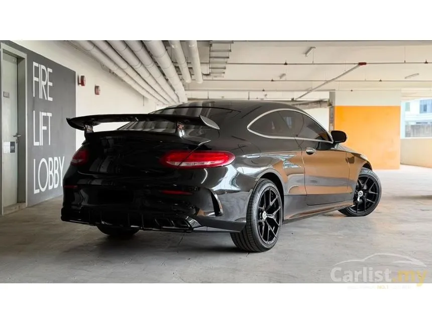 2016 Mercedes-Benz C250 Coupe