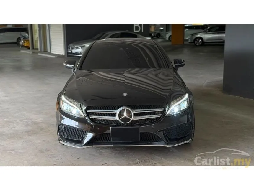 2016 Mercedes-Benz C250 Coupe