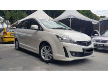 2015 Proton Exora 1.6 Turbo Premium (A) one owner like new car leather seat reverse camera high loan low interest rate pls call now 017920681