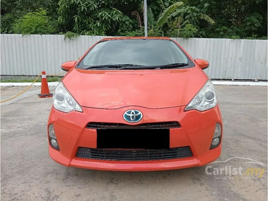 Used Toyota Prius C 1.5 (A) 1 YEAR WARRANTY PUSH START Carlist.my