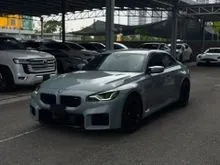2024 BMW M2 Coupe 3.0 READY STOCK