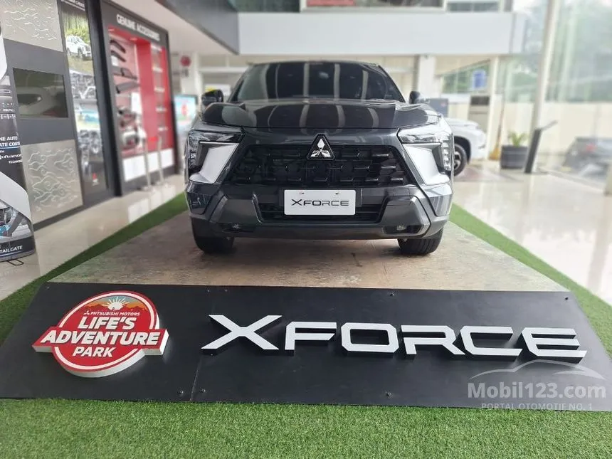 Jual Mobil Mitsubishi XFORCE 2025 Ultimate 1.5 di DKI Jakarta Automatic SUV Abu