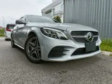 2019 Mercedes-Benz C180 1.6 AMG SPORT JAPAN SPEC FACLIFT UNREG LIKE NEW EXCELLENT CONDITION LOWKM