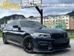 Used 2019 BMW 530i 2.0 M Sport Sedan CARBON MSPORT BODYKIT FACELIFT LAMP LIKE NEW WELL KEEP SIDE SKIRT FRONT LIPS CALL NOW PRETTY BEAST