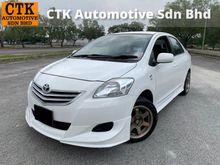 2011 Toyota Vios 1.5 J / FULL BODYKIT / SPORT RIM / ONE LADY OWNER