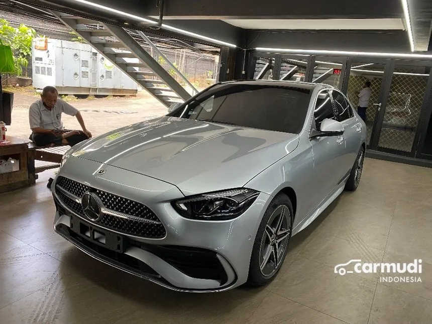 2025 Mercedes-Benz C300 AMG Line Sedan