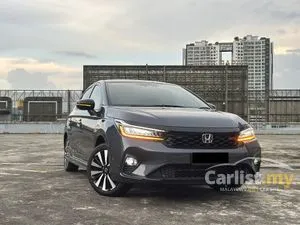 2024 Honda City 1.5 RS Sedan