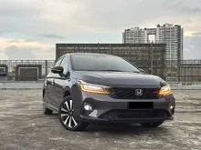 2024 Honda City 1.5 RS Sedan (FSC) FULL HONDA SERVICE RECORD STILL UNDER HONDA WARRANTY TILL 2029 SUPER LOW MILEAGE (18K) KM ONLY