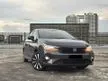 2024 Honda City 1.5 RS Sedan (FSC) FULL HONDA SERVICE RECORD STILL UNDER HONDA WARRANTY TILL 2029 SUPER LOW MILEAGE (18K) KM ONLY