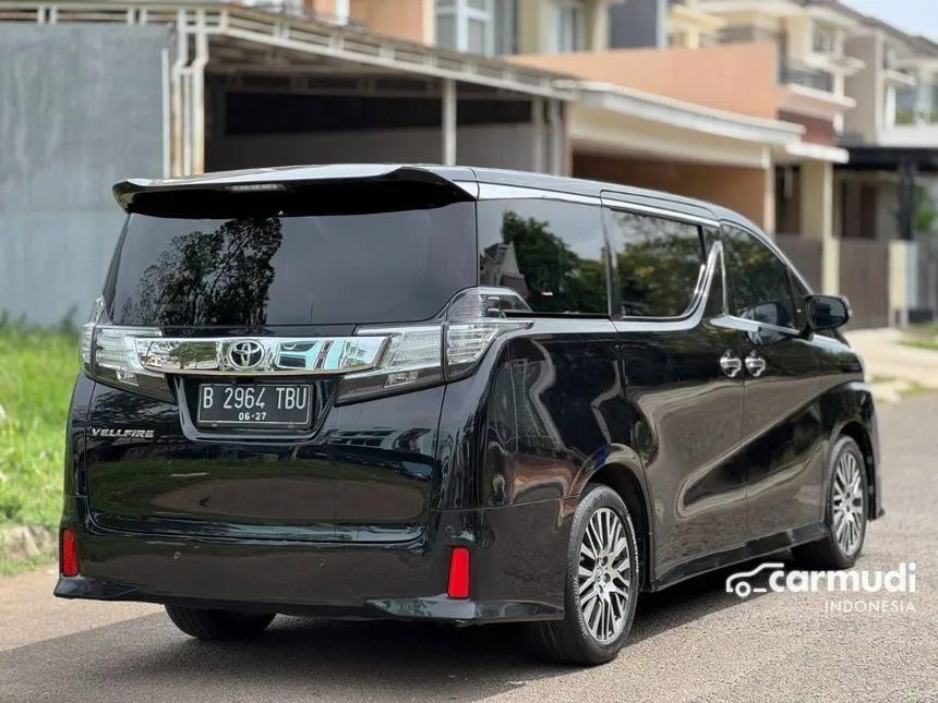 2016 Toyota Vellfire ZG MPV
