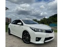 2016 Toyota Corolla Altis 2.0 V Sedan