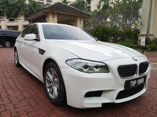 (Actual yr made 2013) BMW 520i 2.0 Sedan (A) (CKD)
