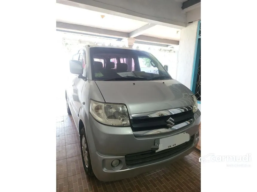 2013 Suzuki APV GX Arena Van