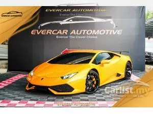 2017 Lamborghini Huracan 5.2 LP610-4 Coupe