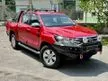 Used 2017 Toyota Hilux 2.4 G Standard Pickup Truck 4WD MT